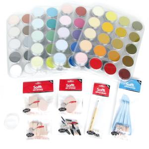 ホルベイン パンパステル 20色セット ランドスケープ : 額縁画材