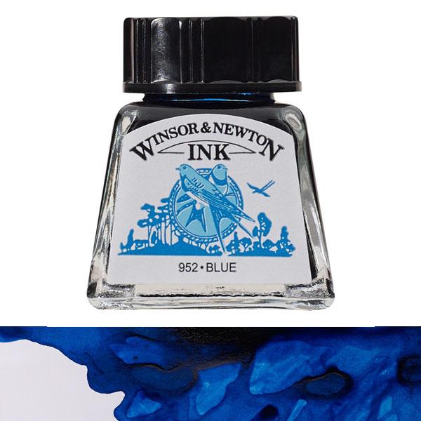 032 ブルー(952) 14ml W&amp;N ドローイングインク
