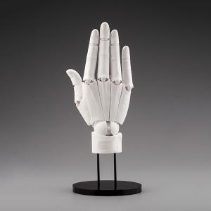 コトブキヤ（KOTOBUKIYA） ハンドモデル 左手 ホワイト : 陶芸.com e