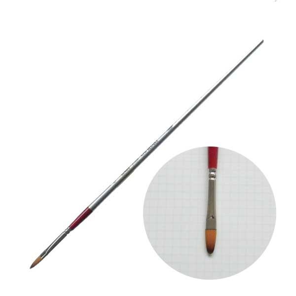 ホルベイン 油絵用リセーブル フィルバート 2100F No.6