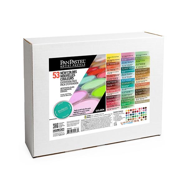 パンパステル 53色セット 2025ニューカラー