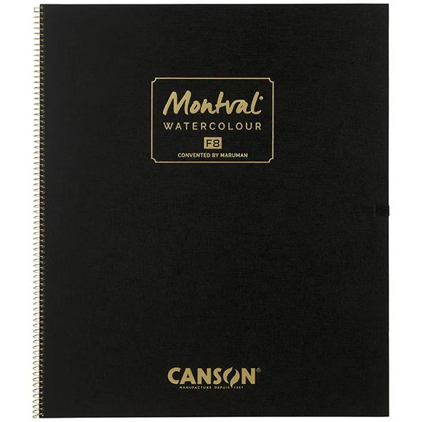 キャンソン スケッチブック モンバルキャンソン C18a F8- 452×379mm 300g 15...
