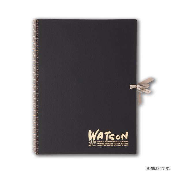 ワトソンブック NW-1506 239g 特厚口 水彩紙 F6 15枚