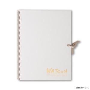 ホワイトワトソンブックHW-2406 239g 特厚口 水彩紙 F6 15枚