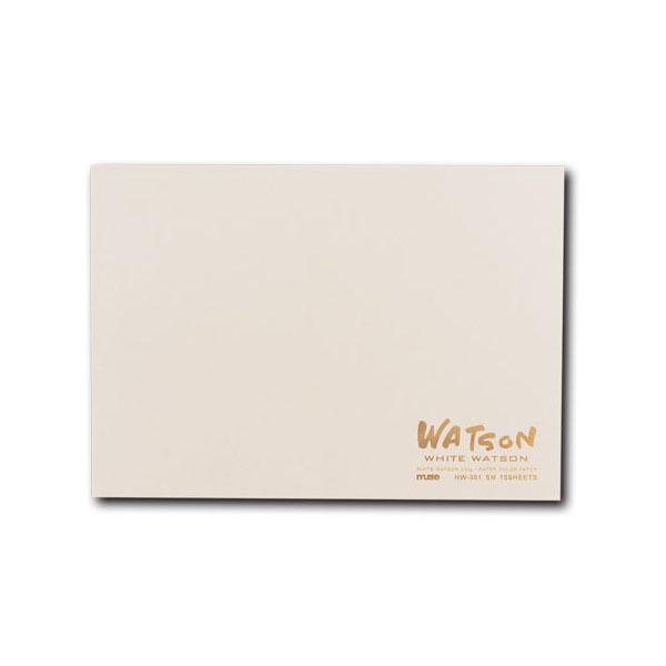 ホワイトワトソンブロック HW-301 超特厚口 SM 15枚