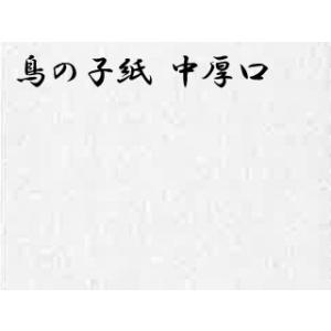 三号鳥の子紙 機械漉中厚 ドーサ引き 5枚巻 114×189cm