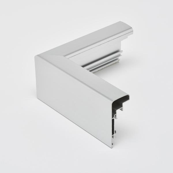 仮額縁ボルドー　シルバー　F-80