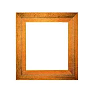 油絵用仮額縁 木地 ガラスなし F8 【 展示 油絵 額縁 】 : 画材