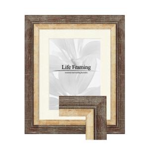 樹脂製デッサン額 SF240 レッド色フレーム (マット・アクリル付) 八切