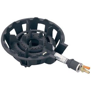 コンロ　業務用　鋳物　LPガス ガス鋳物コンロ 44 LP ハイカロリー | 模擬店 調理設備