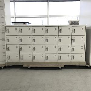 LOOKIT（ルキット） ロッカー 貴重品 収納 ボックス ダイヤル錠 18人用