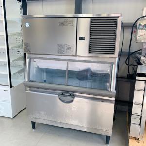 フクシマガリレイ 自動製氷機 95kgタイプ キューブアイス