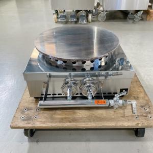 山下金物クレープ焼き器）プロパンガス用 CR-360 鉄板直径