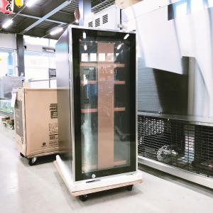 三ツ星貿易 MB-6110CE 業務用 ワインクーラー ワインセラー 32本