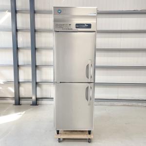 C(6775)ホシザキ 業務用 冷蔵庫 HR-63ZT 2011年製 縦型2枚扉 店舗用