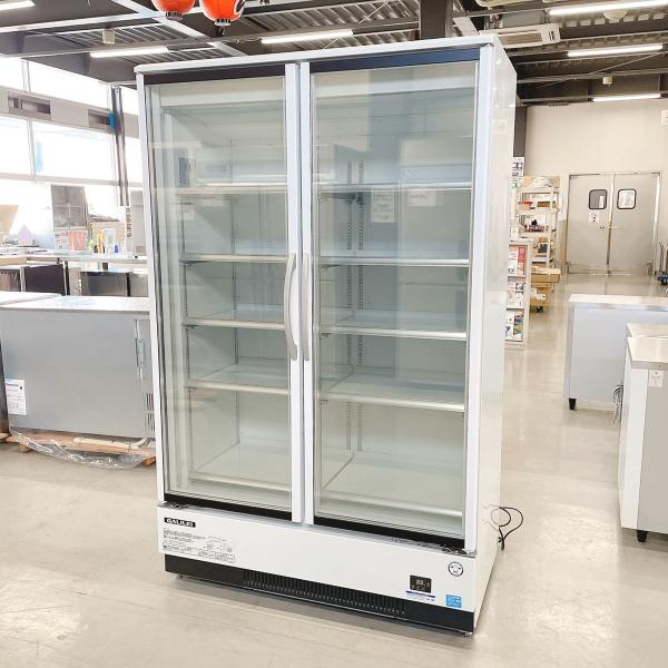 リーチイン冷凍ショーケース フクシマガリレイ MRS-120FWTR 中古【ガラス製品のため自社配送...