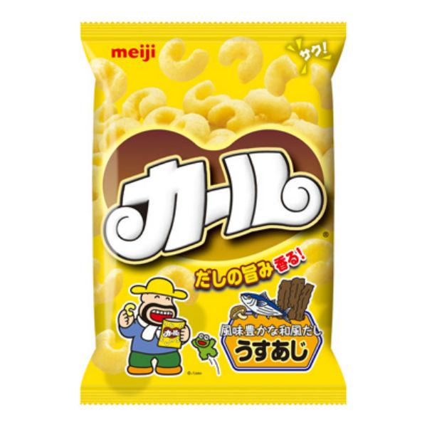送料無料カールうすあじ　　68g×10個