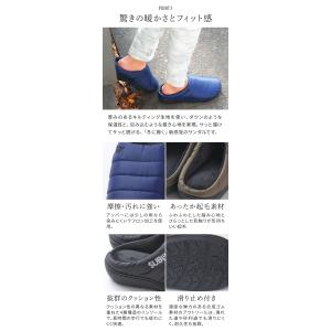 SUBU スブ 冬用 サンダル 男女兼用 メン...の詳細画像3