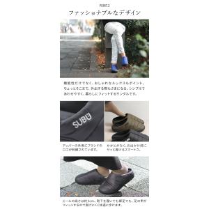 SUBU スブ 冬用 サンダル 男女兼用 メン...の詳細画像5