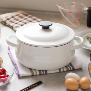 DANSK（ダンスク） 両手鍋 23cm コベンスタイル IH対応 （ 琺瑯鍋 軽量
