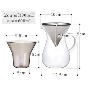 KINTO キントー SCS コーヒーカラフェ...の詳細画像1