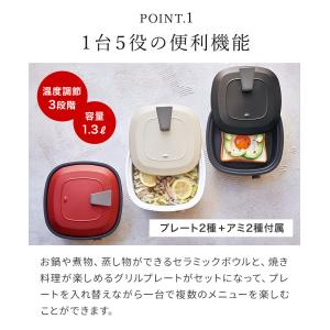 レコルト recolte ポットデュオ キャレ...の詳細画像5