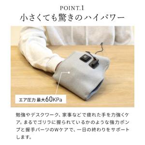 ゴリラの握手 GRT-2501 ハンドケア 電...の詳細画像4