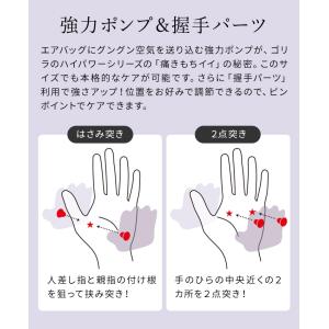 ゴリラの握手 GRT-2501 ハンドケア 電...の詳細画像5