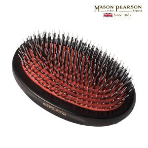 メイソンピアソン 正規品 正規輸入品 ミリタリーミックス 猪毛 ヘア ブラシ MASON PEARSON Mason Pearson Military Mix 父の日 ラッピング プレゼント