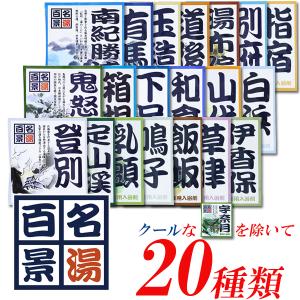 入浴剤 温泉 疲労回復 富山 五洲薬品 薬用 入浴剤 医薬部外品 「名湯百景 20種類 」名湯百景21 はクールな宇奈月を除いて 20種類 になりました YFFok