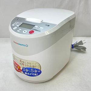 山本電気 ライスクリーナー Bisen RC41 家庭用 精米機 YE-RC41W ホワイト｜e-gselectshop