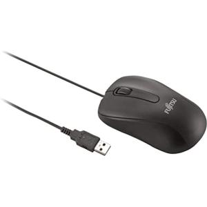 Fujitsu M520 mice USB Optical 1000 DPI Ambidextrou...