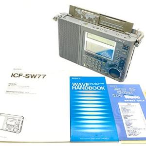 SONY ソニー ICF-SW77 ワールドバンドラジオ（BCLラジオ）｜e-gselectshop