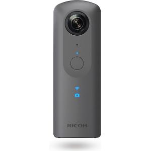 RICOH THETA V メタリックグレー 360度カメラ 手ブレ補正機能搭載 4K動画 360度空間音声 910725｜e-gselectshop