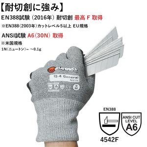 【耐切創】エウレカ eureka 耐切創手袋 ...の詳細画像2