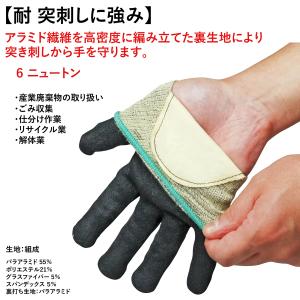 【耐突刺し】耐切創 エウレカ eureka 突...の詳細画像3