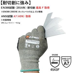 【耐突刺し】耐切創 エウレカ eureka 突...の詳細画像4