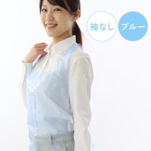 使い捨て ポリエチエプロン ブルー ピンク ホ...の詳細画像2