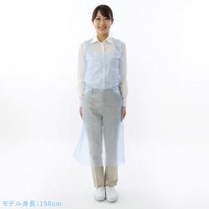 使い捨て ポリエチエプロン ブルー ピンク ホ...の詳細画像3