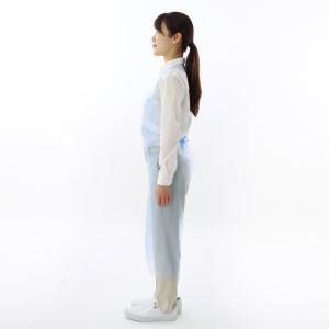 使い捨て ポリエチエプロン ブルー ピンク ホ...の詳細画像4