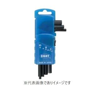エイト 六角棒レンチセット TELS9NYE エキセレント エキストラロング