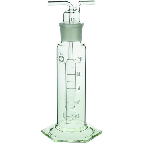柴田科学 014640-250 共通摺合 ガス洗浄瓶 ムエンケ式 250mL