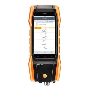 テストー 0633 3002 76 testo 300 燃焼排ガス分析計 O2センサのみ搭載