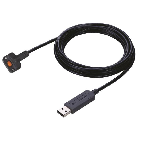 ミツトヨ 06AFM380B USBインプットツールダイレクト USB-ITN-B 2ｍ