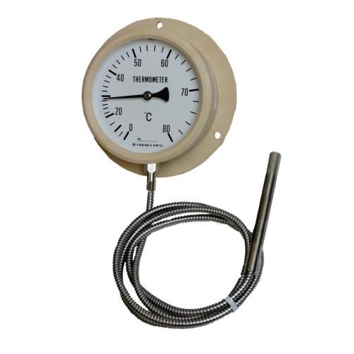 ＼ポイント5倍／ 田中製作所 BN100MG080-BT 投込式温度計 0-80℃ L=1.2 蒸気...