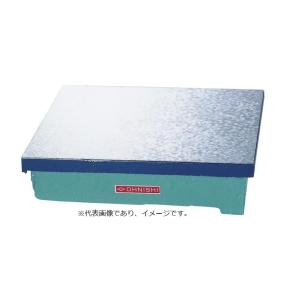 大西測定 101-1515L1 鋳鉄製精密検査用定盤 OS-101 1級 150×150定盤台