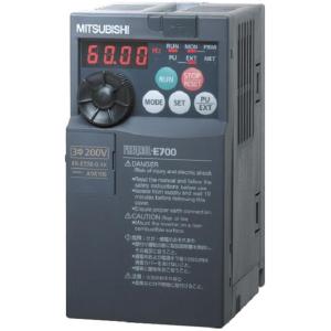 ＼あすつく／ 三菱電機 FR-E720-0.4K 三相200Vインバーター 0.4KW