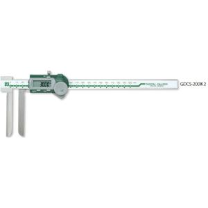 ＼ポイント5倍／ 新潟精機 GDCS-200IK2 ナイフエッジ型 デジタルインサイドノギス SK ...