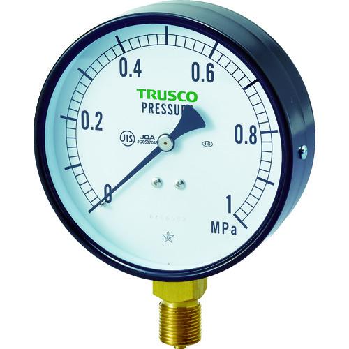 TRUSCO 114-5018 TPG100-1.0 JIS汎用圧力計A型100φ 1145018