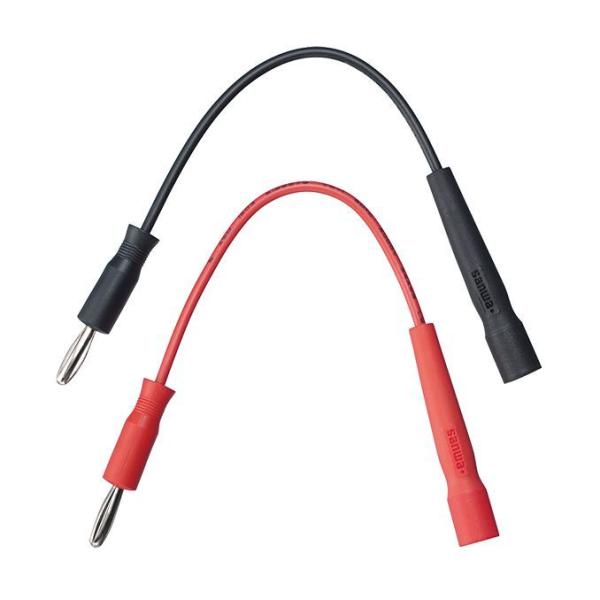 ＼ポイント10倍／ 三和電気計器 TL-A4 アダプタ φ4バナナジャック接続アダプタ 0.2m